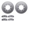 4402-54053 Geospec Brake Rotors with Ultimate-Duty Brake Pads Kit, 2005-2011 Ford/Lincoln/Mercury/Mazda, Position: Front - image 1