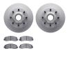 4402-54063 Geospec Brake Rotors with Ultimate-Duty Brake Pads Kit, 2006-2012 Ford/Lincoln/Mercury/Mazda, Position: Front - image 1