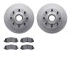 4402-54064 Geospec Brake Rotors with Ultimate-Duty Brake Pads Kit, 2012-2012 Ford/Lincoln/Mercury/Mazda, Position: Front - image 1