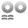 4402-54070 Geospec Brake Rotors with Ultimate-Duty Brake Pads Kit, Fits Select Ford/Lincoln/Mercury/Mazda, Position: Front - image 1