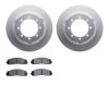 4402-54072 Geospec Brake Rotors with Ultimate-Duty Brake Pads Kit, Fits Select Ford/Lincoln/Mercury/Mazda, Position: Rear - image 1