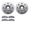4402-54073 Geospec Brake Rotors with Ultimate-Duty Brake Pads Kit, Fits Select Ford/Lincoln/Mercury/Mazda, Position: Front - image 1