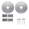4412-26001 Geospec Brake Rotors with Ultimate-Duty Brake Pads & Hardware, 2012-2020 Tesla, Position: Rear - image 1
