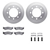 4412-40008 Geospec Brake Rotors with Ultimate-Duty Brake Pads & Hardware, 2000-2002 Mopar, Position: Rear - image 1