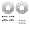 4412-40021 Geospec Brake Rotors with Ultimate-Duty Brake Pads & Hardware, 2009-2018 Mopar, Position: Rear - image 1