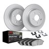 4412-42002 Geospec Brake Rotors with Ultimate-Duty Brake Pads & Hardware, 2005-2010 Mopar, Position: Rear - image 2