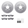 4412-42026 Geospec Brake Rotors with Ultimate-Duty Brake Pads & Hardware, 1999-2006 Mopar, Position: Front - image 1
