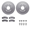 4412-48011 Geospec Brake Rotors with Ultimate-Duty Brake Pads & Hardware, 1997-2005 GM, Position: Front - image 1