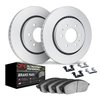 4412-48027 Geospec Brake Rotors with Ultimate-Duty Brake Pads & Hardware, 2007-2014 GM, Position: Rear - image 2