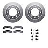 4412-48029 Geospec Brake Rotors with Ultimate-Duty Brake Pads & Hardware, 2009-2020 GM, Position: Rear - image 1