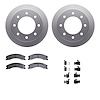 4412-48032 Geospec Brake Rotors with Ultimate-Duty Brake Pads & Hardware, 2011-2019 GM, Position: Rear - image 1