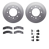 4412-48033 Geospec Brake Rotors with Ultimate-Duty Brake Pads & Hardware, 2011-2019 GM, Position: Rear - image 1