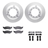 4412-54021 Geospec Brake Rotors with Ultimate-Duty Brake Pads & Hardware, 1999-2004 Ford/Lincoln/Mercury/Mazda, Position: Rear,