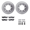 4412-54029 Geospec Brake Rotors with Ultimate-Duty Brake Pads & Hardware, 1999-2007 Ford/Lincoln/Mercury/Mazda, Position: Rear - image 1