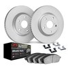4412-54034 Geospec Brake Rotors with Ultimate-Duty Brake Pads & Hardware, 2003-2011 Ford/Lincoln/Mercury/Mazda, Position: Front - image 2