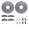 4412-54042 Geospec Brake Rotors with Ultimate-Duty Brake Pads & Hardware, 2002-2005 Ford/Lincoln/Mercury/Mazda, Position: Front - image 1