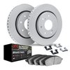 4412-54068 Geospec Brake Rotors with Ultimate-Duty Brake Pads & Hardware, 2009-2009 Ford/Lincoln/Mercury/Mazda, Position: Front - image 2