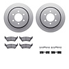 4412-54070 Geospec Brake Rotors with Ultimate-Duty Brake Pads & Hardware, 2012-2020 Ford/Lincoln/Mercury/Mazda, Position: Rear - image 1