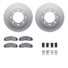 4412-54071 Geospec Brake Rotors with Ultimate-Duty Brake Pads & Hardware, Fits Select Ford/Lincoln/Mercury/Mazda, Position: Fron - image 1