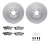 4412-63001 Geospec Brake Rotors with Ultimate-Duty Brake Pads & Hardware, 2012-2018 Mercedes-Benz, Position: Front - image 1