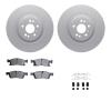 4412-63002 Geospec Brake Rotors with Ultimate-Duty Brake Pads & Hardware, 2013-2019 Mercedes-Benz, Position: Front - image 1