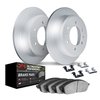 4412-67001 Geospec Brake Rotors with Ultimate-Duty Brake Pads & Hardware, 2004-2015 Infiniti/Nissan, Position: Rear - image 2