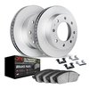 4412-67006 Geospec Brake Rotors with Ultimate-Duty Brake Pads & Hardware, 2012-2021 Infiniti/Nissan, Position: Rear - image 2