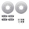 4412-76014 Geospec Brake Rotors with Ultimate-Duty Brake Pads & Hardware, Fits Select Lexus/Toyota/Scion, Position: Rear - image 1
