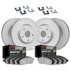 4414-40002 Geospec Brake Rotors with Ultimate-Duty Brake Pads & Hardware, 2006-2018 Mopar, Position: Front and Rear - image 1