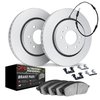 4422-47001 Geospec Brake Rotors with Ultimate-Duty Brake Pads/Sensor & Hardware Kit, Fits Select GM, Position: Front - image 2