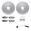 4422-63001 Geospec Brake Rotors with Ultimate-Duty Brake Pads/Sensor & Hardware Kit, 2012-2018 Mercedes-Benz, Position: Front - image 1