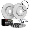 4422-63001 Geospec Brake Rotors with Ultimate-Duty Brake Pads/Sensor & Hardware Kit, 2012-2018 Mercedes-Benz, Position: Front - image 2