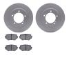 4502-01019 Geospec Brake Rotors w/5000 Advanced Brake Pads Kit, 1999-2008 Multiple Makes/Models, Position: Front - image 1