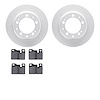 4502-02010 Geospec Brake Rotors w/5000 Advanced Brake Pads Kit, 1977-1988 Porsche, Position: Rear - image 1