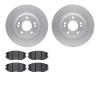 4502-03108 Geospec Brake Rotors w/5000 Advanced Brake Pads Kit, 2005-2010 Kia/Hyundai/Genesis, Position: Front - image 1