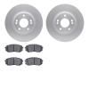 4502-03109 Geospec Brake Rotors w/5000 Advanced Brake Pads Kit, 2010-2016 Kia/Hyundai/Genesis, Position: Front - image 1