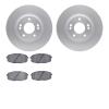 4502-03110 Geospec Brake Rotors w/5000 Advanced Brake Pads Kit, 2010-2019 Kia/Hyundai/Genesis, Position: Front - image 1