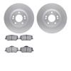 4502-03111 Geospec Brake Rotors w/5000 Advanced Brake Pads Kit, 2013-2015 Kia/Hyundai/Genesis, Position: Front - image 1