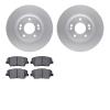 4502-03114 Geospec Brake Rotors w/5000 Advanced Brake Pads Kit, 2014-2017 Kia/Hyundai/Genesis, Position: Front - image 1
