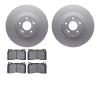 4502-03132 Geospec Brake Rotors w/5000 Advanced Brake Pads Kit, 2010-2016 Kia/Hyundai/Genesis, Position: Front - image 1