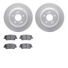 4502-03147 Geospec Brake Rotors w/5000 Advanced Brake Pads Kit, 2009-2009 Kia/Hyundai/Genesis, Position: Rear - image 1