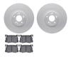 4502-03150 Geospec Brake Rotors w/5000 Advanced Brake Pads Kit, 2015-2017 Kia/Hyundai/Genesis, Position: Front - image 1