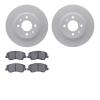 4502-03152 Geospec Brake Rotors w/5000 Advanced Brake Pads Kit, 2012-2017 Multiple Makes/Models, Position: Front - image 1
