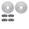 4502-03170 Geospec Brake Rotors w/5000 Advanced Brake Pads Kit, 2015-2015 Kia/Hyundai/Genesis, Position: Front - image 1