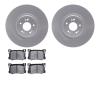4502-03176 Geospec Brake Rotors w/5000 Advanced Brake Pads Kit, 2018-2020 Kia/Hyundai/Genesis, Position: Front - image 1