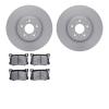 4502-03178 Geospec Brake Rotors w/5000 Advanced Brake Pads Kit, 2018-2020 Kia/Hyundai/Genesis, Position: Front - image 1