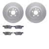 4502-11065 Geospec Brake Rotors w/5000 Advanced Brake Pads Kit, 2015-2019 Multiple Makes/Models, Position: Front - image 1