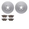 4502-20060 Geospec Brake Rotors w/5000 Advanced Brake Pads Kit, 2017-2020 Multiple Makes/Models, Position: Front - image 1
