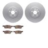 4502-20070 Geospec Brake Rotors w/5000 Advanced Brake Pads Kit, 2017-2019 Multiple Makes/Models, Position: Front - image 1