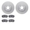 4502-21054 Geospec Brake Rotors w/5000 Advanced Brake Pads Kit, 2015-2017 Kia/Hyundai/Genesis, Position: Front - image 1